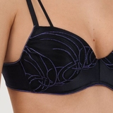 Lisca Amaze noir soutien-gorge rembourré