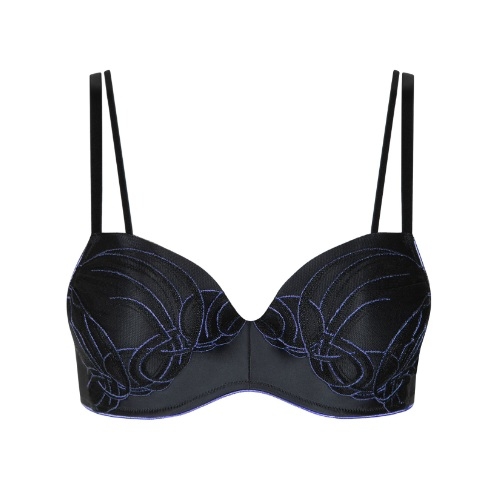 Lisca Amaze noir soutien-gorge rembourré