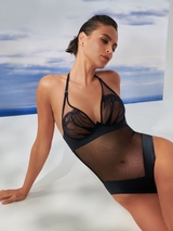 Lisca Amaze noir corselet