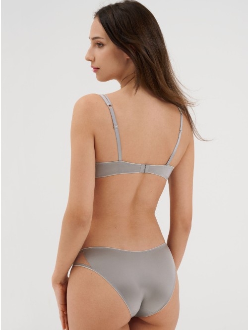 Lisca Amaze argent soutien-gorge rembourré