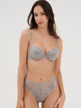 Lisca Amaze argent soutien-gorge push up