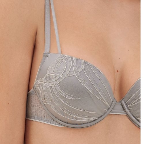 Lisca Amaze argent soutien-gorge push up