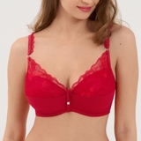 Lisca Sympathy rouge soutien-gorge rembourré