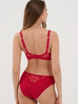 Lisca Sympathy rouge soutien-gorge rembourré