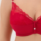 Lisca Sympathy rouge soutien-gorge rembourré