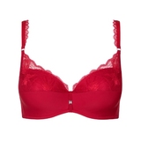 Lisca Sympathy rouge soutien-gorge rembourré