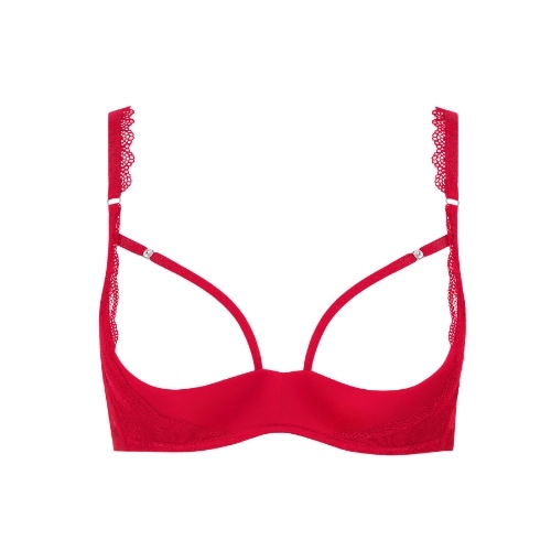 Lisca Sympathy rouge soutien-gorge rembourré