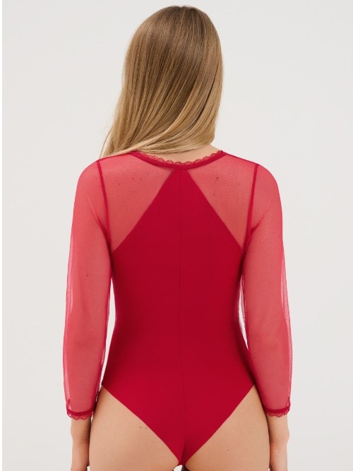 Lisca Sympathy rouge corselet