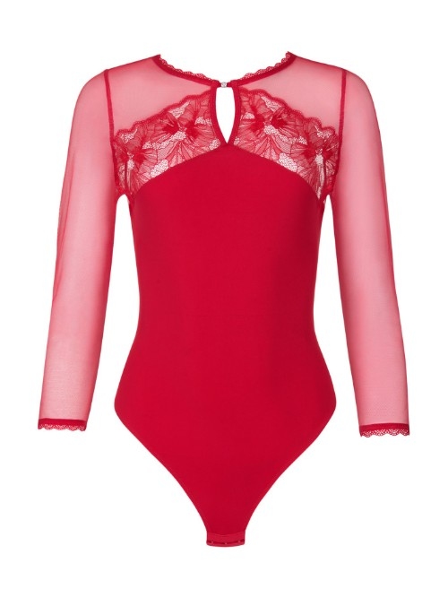 Lisca Sympathy rouge corselet