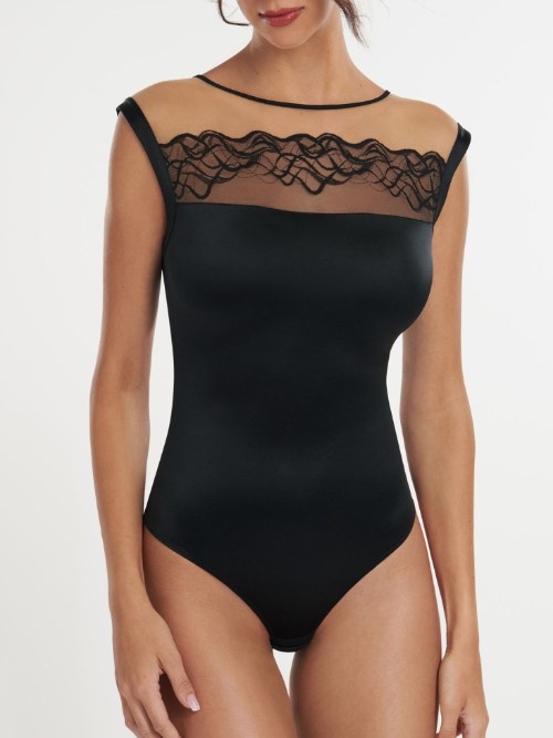 Lisca Dione noir corselet