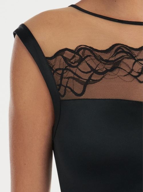 Lisca Dione noir corselet