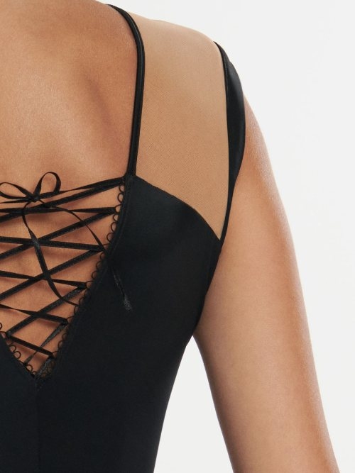 Lisca Dione noir corselet