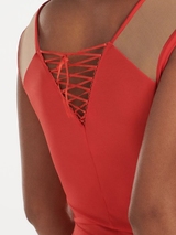 Lisca Dione rouge corselet
