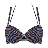Maillots de bain Marlies Dekkers Holi Vintage bleu/print bikinitop push up