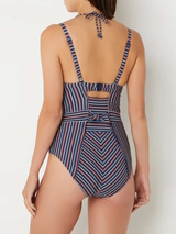 Maillots de bain Marlies Dekkers sample Holi Vintage bleu/multicolore maillot de bain