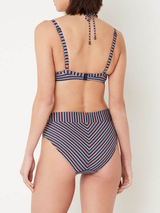 Maillots de bain Marlies Dekkers Holi Vintage bleu/print slip de bikini