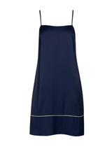 Lisca Jive bleu marine chemise de nuit