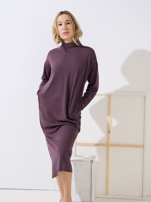 Lisca Olena violet chemise de nuit