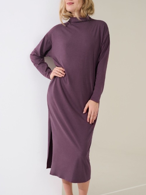 Lisca Olena violet chemise de nuit