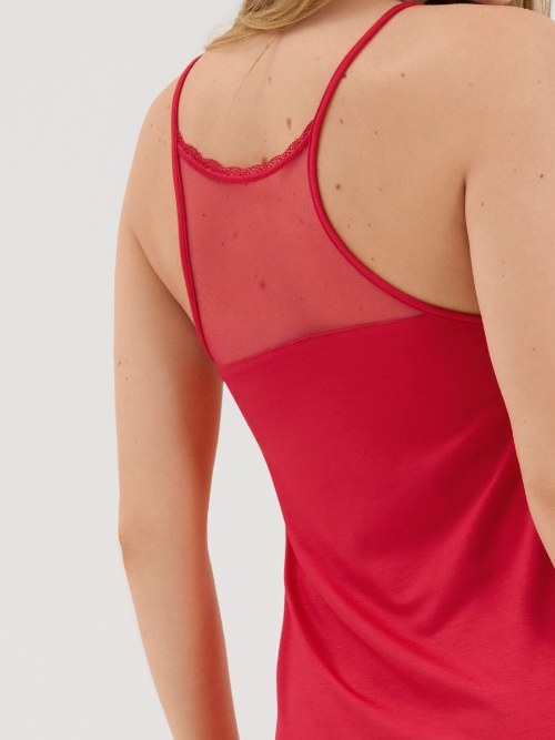 Lisca Sympathy rouge nuisette