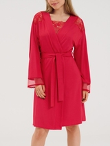 Lisca Sympathy rouge kimono