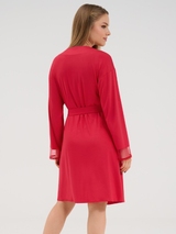 Lisca Sympathy rouge kimono