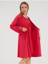 Lisca Sympathy rouge kimono