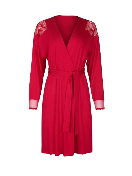 Lisca Sympathy rouge kimono