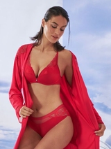 Lisca Sympathy rouge kimono