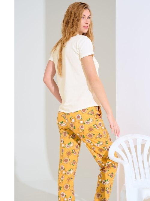 Lisca Summer jaune pyjama