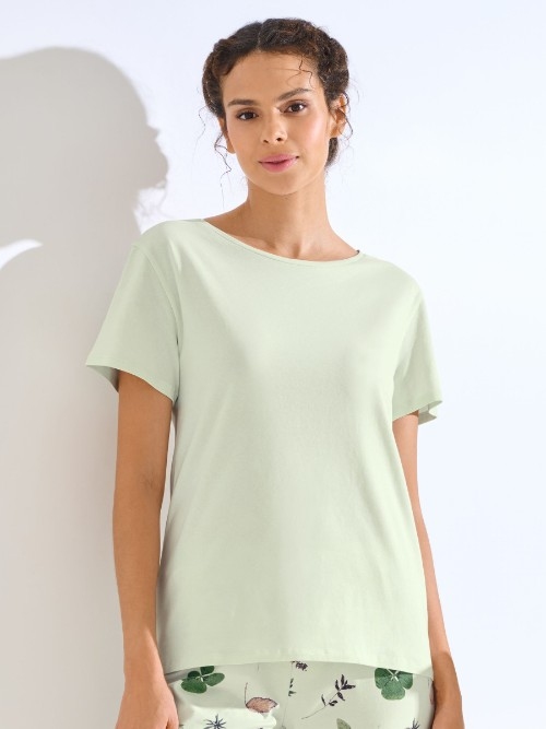 Lisca Pompeya vert/print pyjama