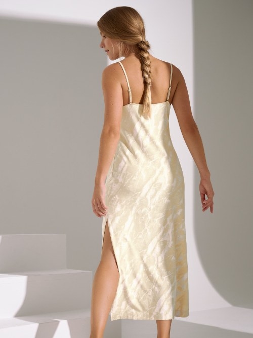 Lisca Nachtmode Naomi or clair chemise de nuit