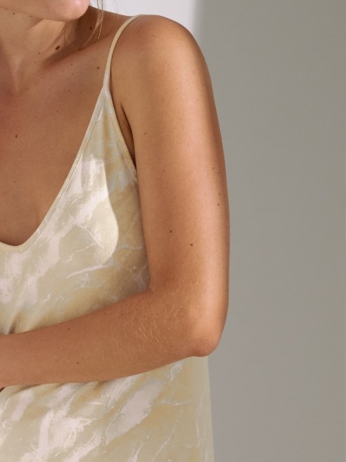 Lisca Nachtmode Naomi or clair chemise de nuit