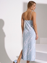 Lisca Naomi bleu chemise de nuit