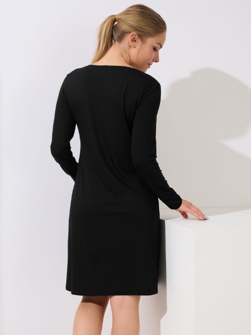 Lisca Evelyn noir chemise de nuit