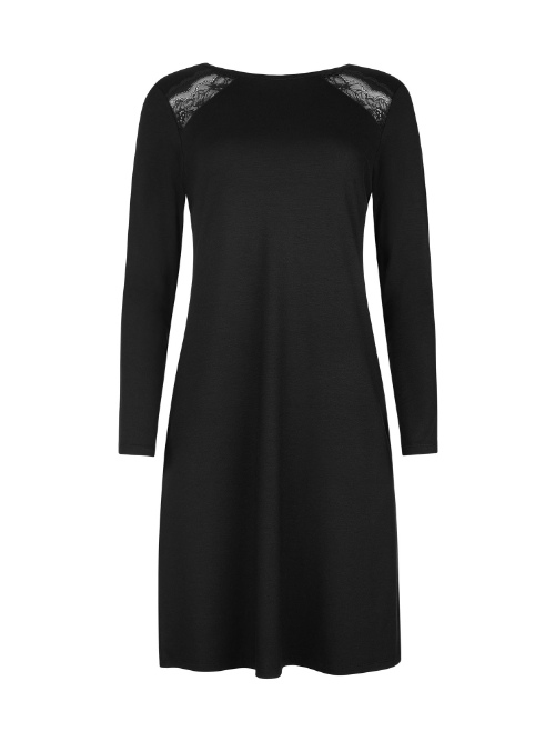 Lisca Evelyn noir chemise de nuit