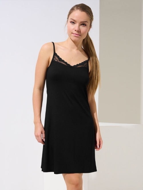 Lisca Nachtmode Evelyn noir nuisette