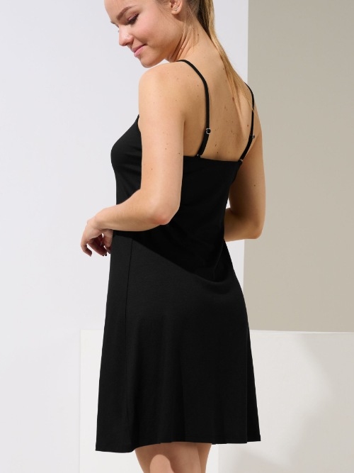 Lisca Nachtmode Evelyn noir nuisette