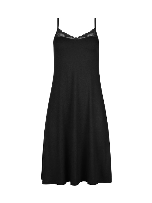 Lisca Nachtmode Evelyn noir nuisette