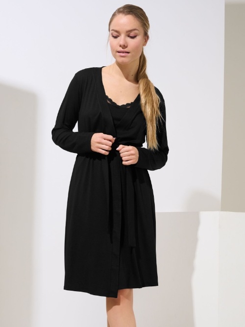 Lisca Evelyn noir kimono