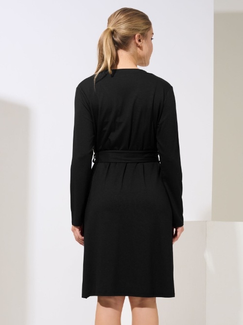 Lisca Evelyn noir kimono