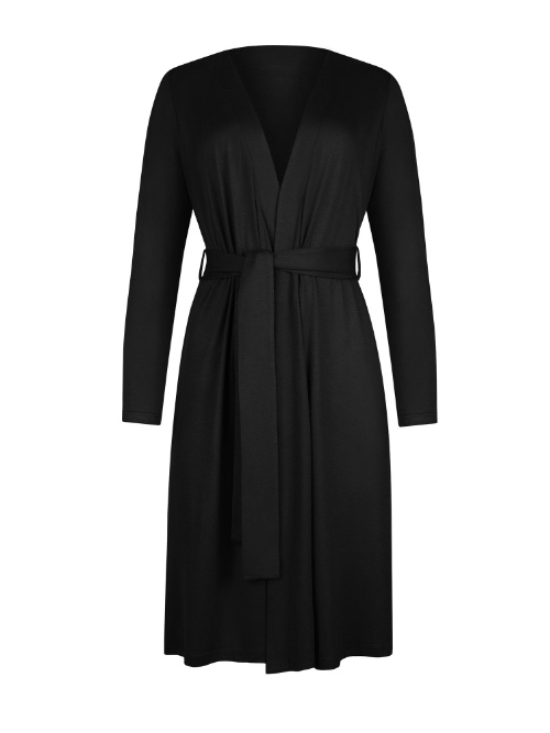 Lisca Evelyn noir kimono