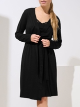 Lisca Evelyn noir kimono