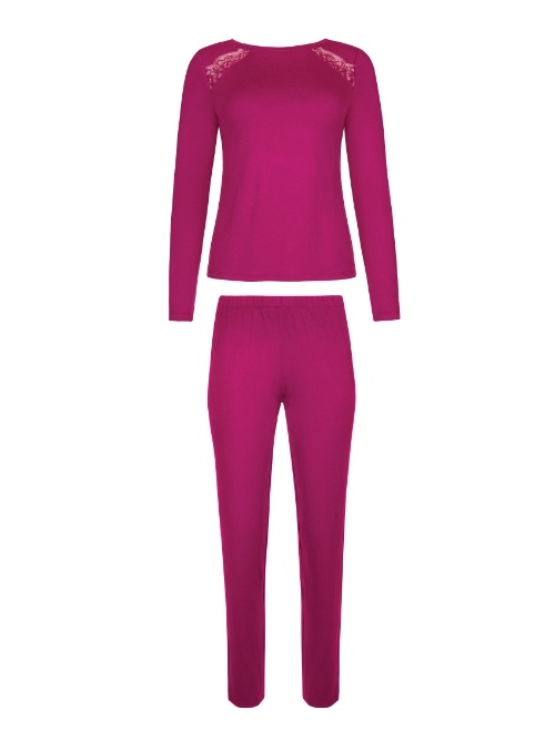 Lisca Evelyn fuchsia pyjama