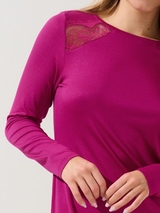 Lisca Evelyn fuchsia chemise de nuit