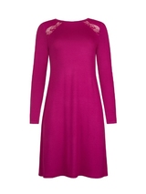 Lisca Evelyn fuchsia chemise de nuit
