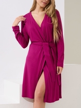 Lisca Evelyn fuchsia kimono