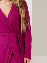 Lisca Evelyn fuchsia kimono