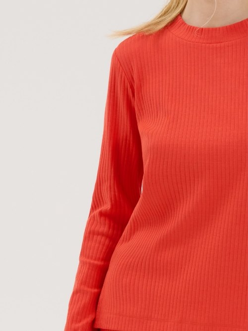 Lisca Lucky orange chemise de pyjama