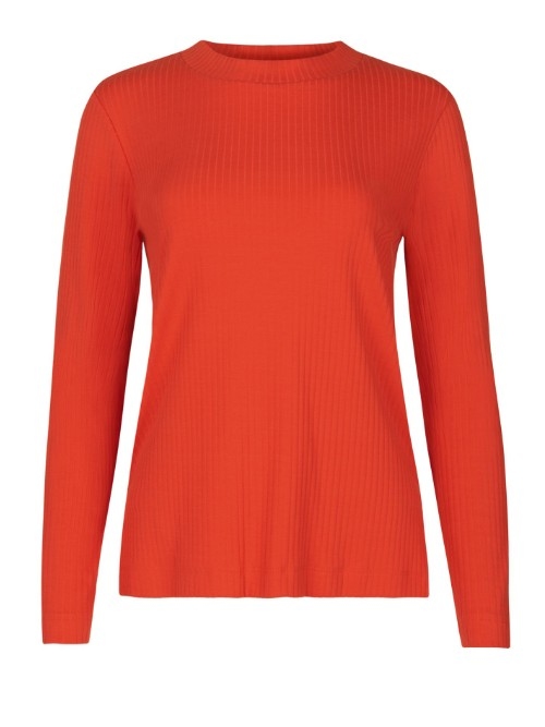 Lisca Lucky orange chemise de pyjama